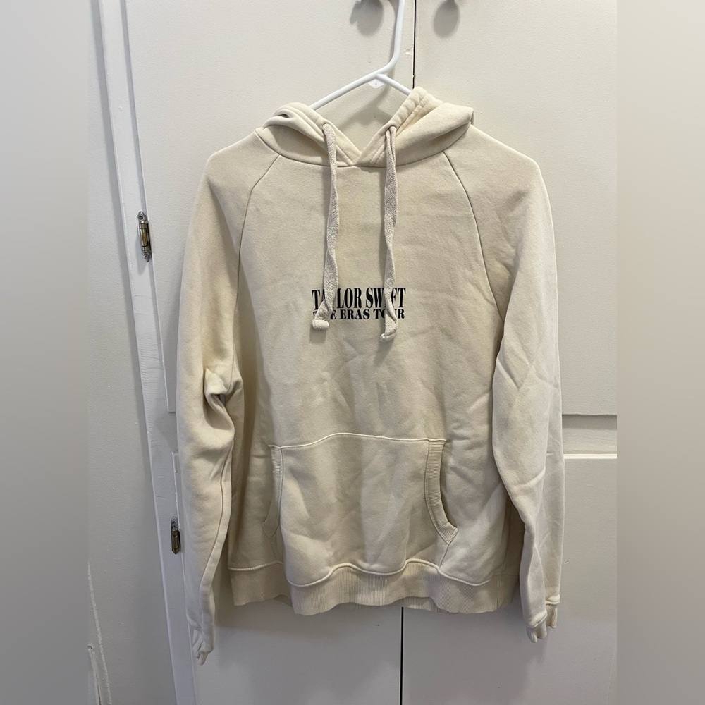Taylor Swift Cream Era’s Tour Sweatshirt
